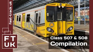 Class 507 amp 508 Tribute [upl. by Shimberg]