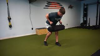 Add 20 Yards to Your Drive Sandbag Workout [upl. by Chuah]