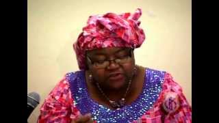 Dr Mojúbàolú Olúfúnké Okome on Women Water and Migration in Nigeria [upl. by Nitram]