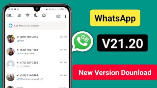 How To Download Whatsapp GB New Version  GB WhatsApp Download [upl. by Nickola]