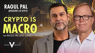 Raoul Pal amp Jurrien Timmer Why Macro Matters To Crypto [upl. by Enoval243]