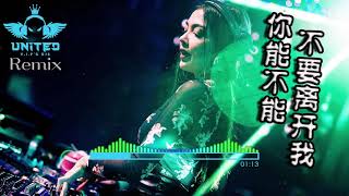 莫叫姐姐  你能不能不要离开我【Electro Mix】DJ REMIX 舞曲 [upl. by Davina]