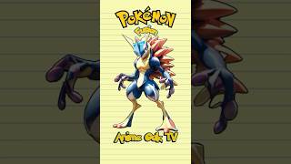 Pokemon Fusion Greninja x Sandslash [upl. by Annaj]