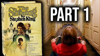 The Shining by Stephen King book club talk Part 1 [upl. by Mallin]