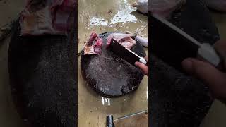 Cuma dipotong dapat upah 20kskill potong daging ayam cuttingskills chicken ayamsegar short [upl. by Netnerb]