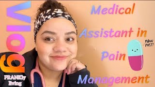 Vlog A day in the life of an MA in Pain Managment Clinic [upl. by Oram]