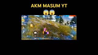 Akm masum yt akmmasumgaming freefire viralvideo [upl. by Smeaj]