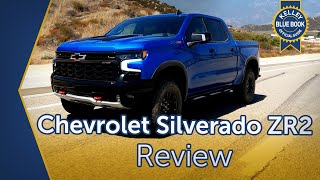 2022 Chevrolet Silverado ZR2  Review amp Road Test [upl. by Ttam]