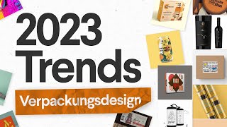 Die 10 besten VerpackungsdesignTrends für 2023 [upl. by Stinson343]