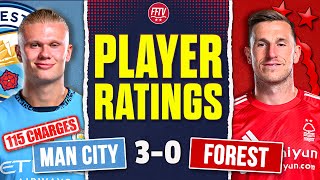 Diabolical Performance Man City 3  0 Nottingham Forest  Match Reaction amp Player Ratings [upl. by Gnod]