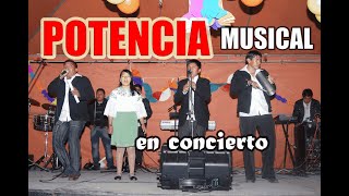 POTENCIA MUSICAL en concierto Audio real mix  Orquestas Imbabura y Cayambe [upl. by Nolur366]