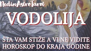 Vodolija ♒️ “Suđeno je da vam se putevi ukrste” Horoskop do kraja godine 2024 [upl. by Nylcsoj]