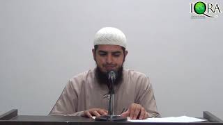 Usool As Salasa Dars  4  Shaikh Kamran Kazi Madani [upl. by Redle]