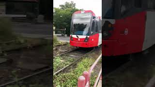 K5000 Linie 19 in Merheim  köln kvb tram stadtbahn [upl. by Caine]