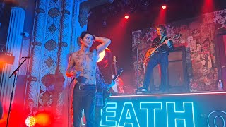 Palaye Royale  Full Set  Death or Glory Tour  Live at Metro Chicago  10324 [upl. by Etnuad]