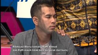 Raffi Ahmad Memperlihatkan Kemampuan Aktingnya DahSyat 27 Okt 2016 [upl. by Demmahum]