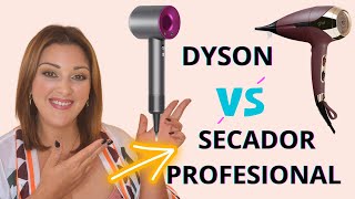 ❤️‍🔥DYSON VS SECADOR PROFESIONAL Cuál es mejor 🧐 Opinión de profesional [upl. by Ahselaf]