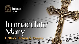 Immaculate Mary The Lourdes Hymn  Catholic Hymns amp Prayers [upl. by Theron]