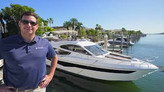 FOR SALE 2017 Galeon 550 Fly SEA SUITE II by Jimmy Rogers CPYB [upl. by Hplodur]