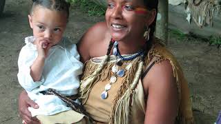 The Wampanoag People  Living back in the 17th Century [upl. by Laehcym]