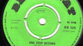 ONE STEP BEYOND PRINCE BUSTER [upl. by Hedberg375]