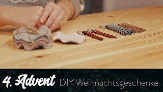 DIY Weihnachtsgeschenke  3 LastMinute Geschenke [upl. by Hasheem]