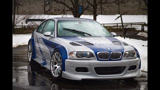 Taking the M3 GTR to a Car Meet [upl. by Llenart]