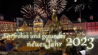 Ein frohes und gesundes neues Jahr 2023 [upl. by Arima86]