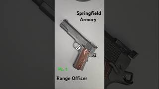 Field strip of the Springfield Armory Range Officer Pt 1 [upl. by Stargell424]