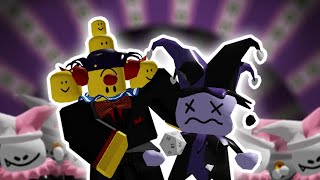 Taking a closer look at JESTER Tower Heroes  Roblox [upl. by Ajssatsan302]