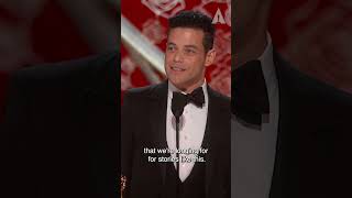 Oscar Winner Rami Malek wins Best Actor  91st Oscars [upl. by Ellison83]