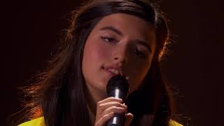 Angelina Jordan  Goodbye Yellow Brick Road  AGT the Champions finals Singing only [upl. by Aser]