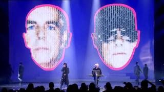 Pet Shop Boys  2009 BRIT Awards Performance HD [upl. by Candis]