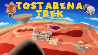 Tostarena Trek  Mario Kart Wii Custom Track [upl. by Larcher]