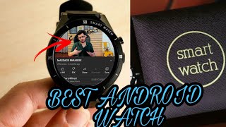 Cheap Android Smart Watch  Android 70  Kingwear KW88 Pro in hindi Full detail [upl. by Yenaffit]