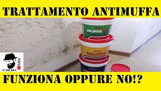 Trattamento antimuffa Fai da Te dopo un anno [upl. by Smiley]