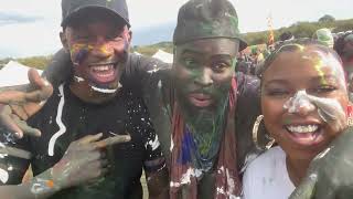 DREAMLAND JOUVERT FESTIVAL  People came from SURINAME GUADELOUPE PARISAll over the WORLD VLOG [upl. by Nosae]