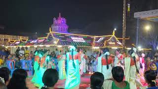 KOLKALI DANCE  TEMPLE FESTIVAL  ANDAVANE MURUGA  KALABHAVAN MANI SONG [upl. by Pearle]