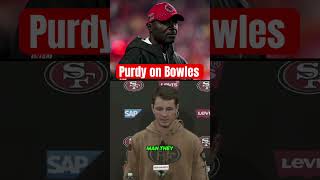 Purdy Bowles and Buccaneers Defense [upl. by Terina]