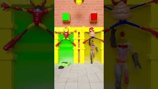 New SCAN RUN Challenge Help Spiderman vs Hulk in Barry Prison gta shorts [upl. by Aenahs]