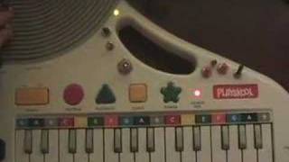 Circuit Bent Playskool Kid Keys Keyboard [upl. by Lebaron950]