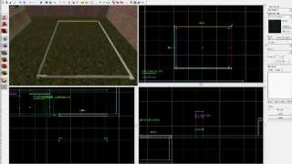 Hammer Editor  Tutorial 2 Water Buttons Windows Part 1 [upl. by Skinner715]