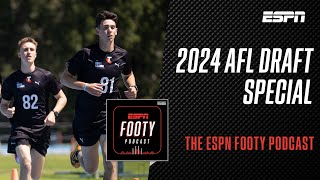 AFL Draft 2024 Clubbyclub draft guide who your club should pick  The ESPN Footy Podcast [upl. by Ecyarg887]