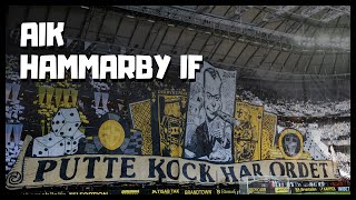 AIK  Hammarby IF  Stockholmsderby  2024 [upl. by Eus960]