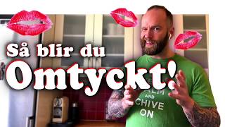 Så blir du omtyckt [upl. by Einad]