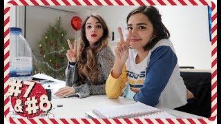 VLOGMAS DIA 7 E 8 Perdi o autocarro  NOVO PROJETO  SofiaBBeauty [upl. by Kipp]