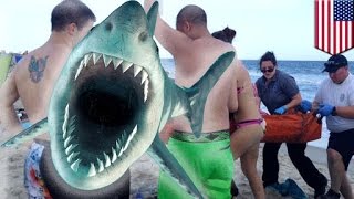 Séptima victima en menos de un mes por ataque de tiburón en playas de Carolina del Norte [upl. by Leonerd958]