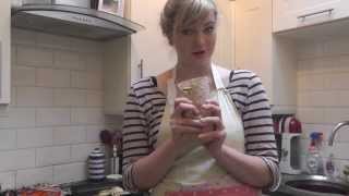 How to make grilled halloumi wraps [upl. by Mctyre]