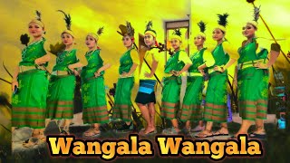 Wangala Wangala Garo Festival Dance Video Song [upl. by Norrek567]