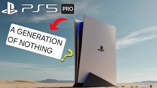 Should You Skip the PS5 PRO Where Are The Games [upl. by Anitsirk]